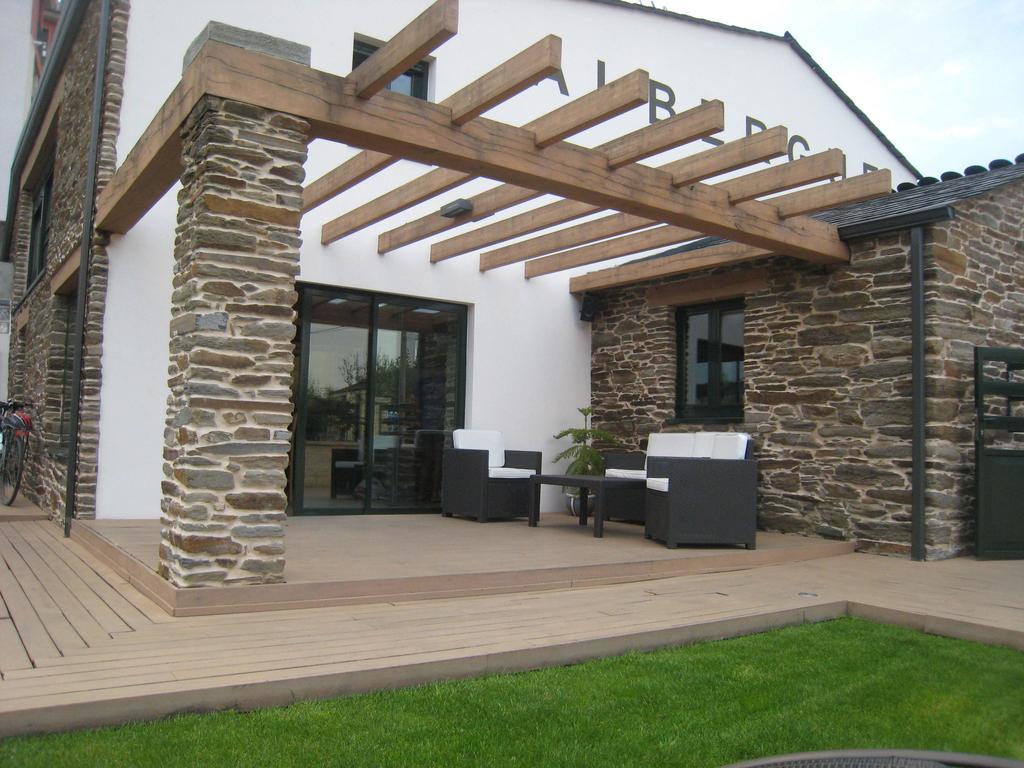 Albergue Oasis Sarria Exteriör bild