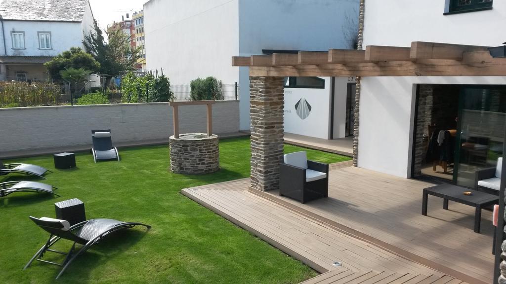 Albergue Oasis Sarria Exteriör bild