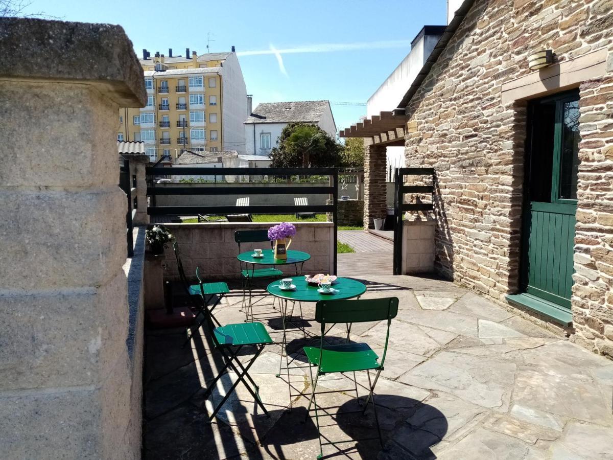 Albergue Oasis Sarria Exteriör bild